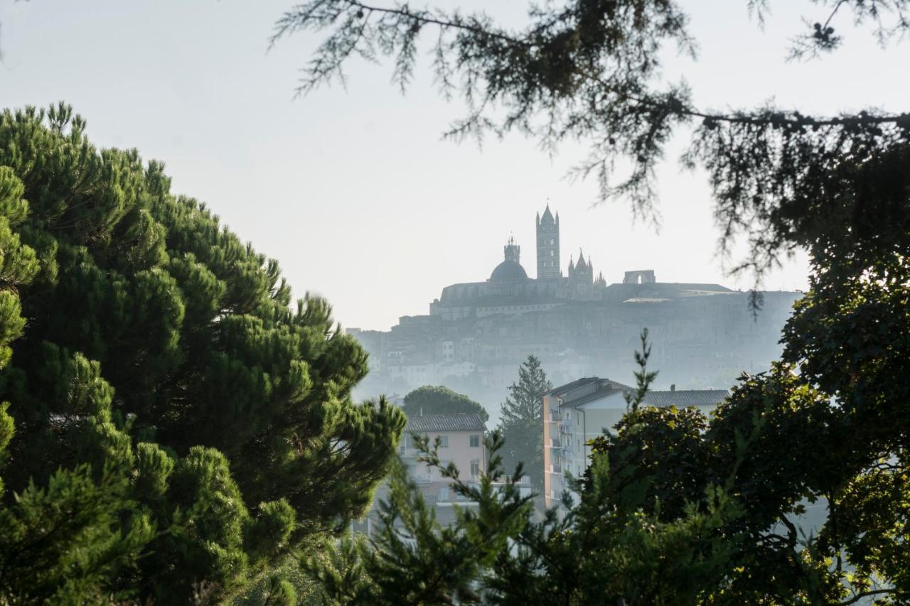 Borgo Villa Risi Сиена Экстерьер фото